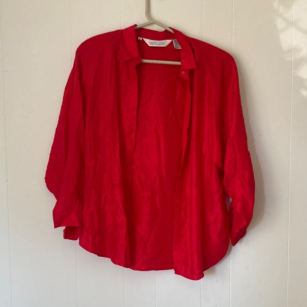 Sunny Leigh Scarlet Blouse